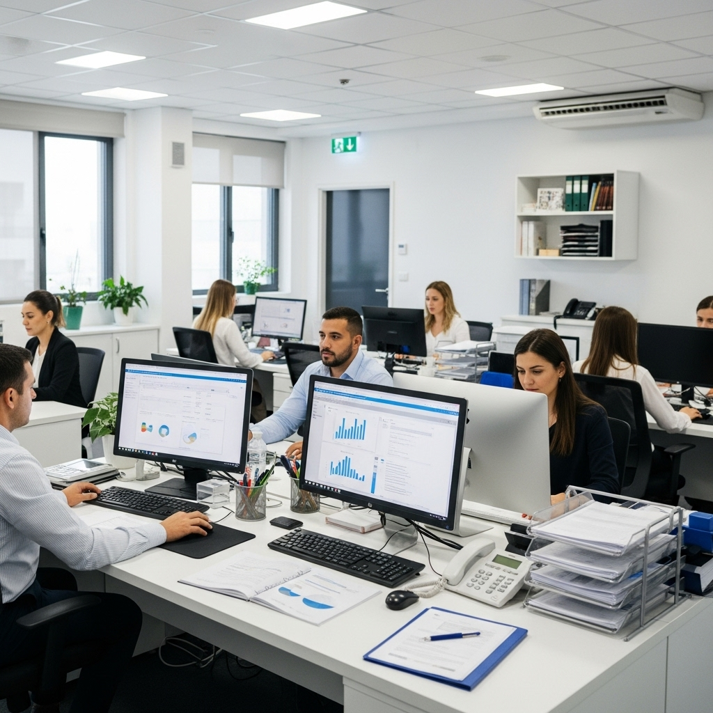 Professional Office Environment